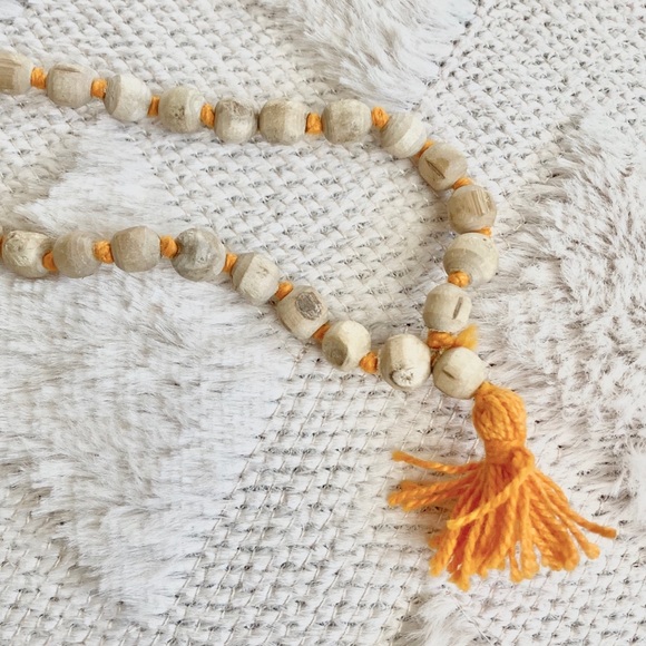 SHIVANI Jewelry - INDIAN TULSI 108 MALA Necklace 28” NEW